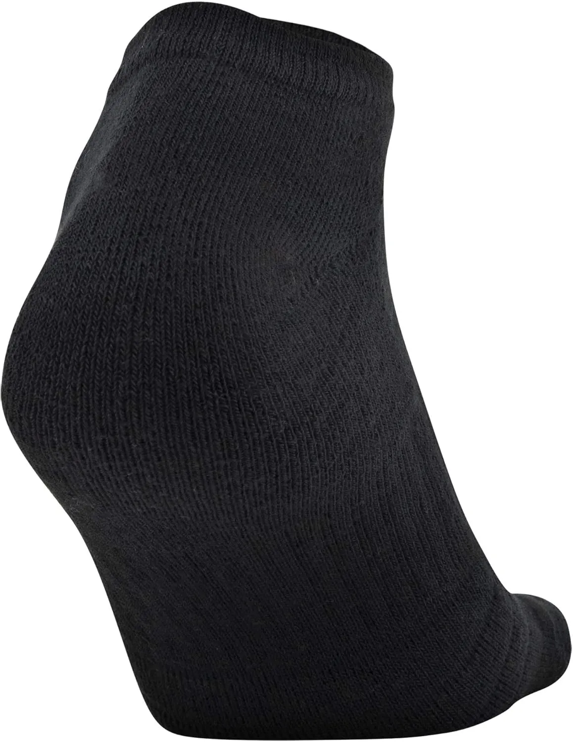 Under Armour Adult Training Cotton No Show Socks, Multipairs
