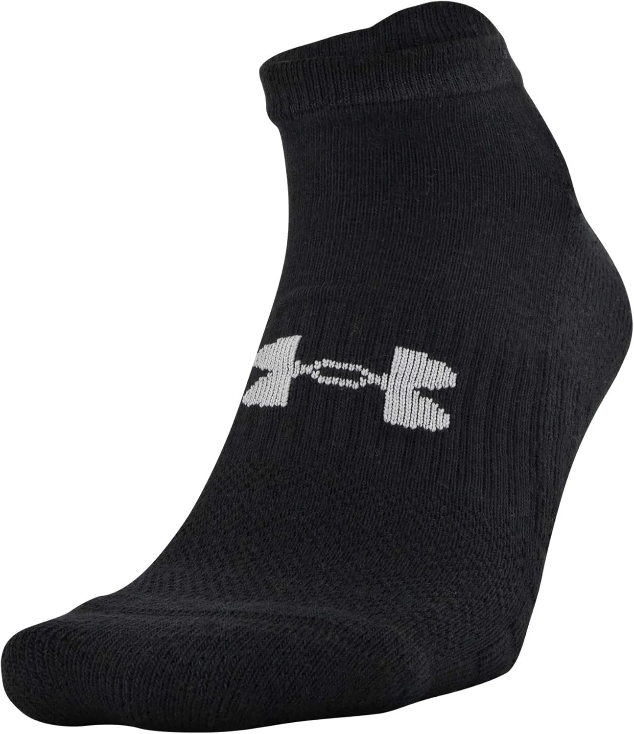 Under Armour Adult Training Cotton No Show Socks, Multipairs