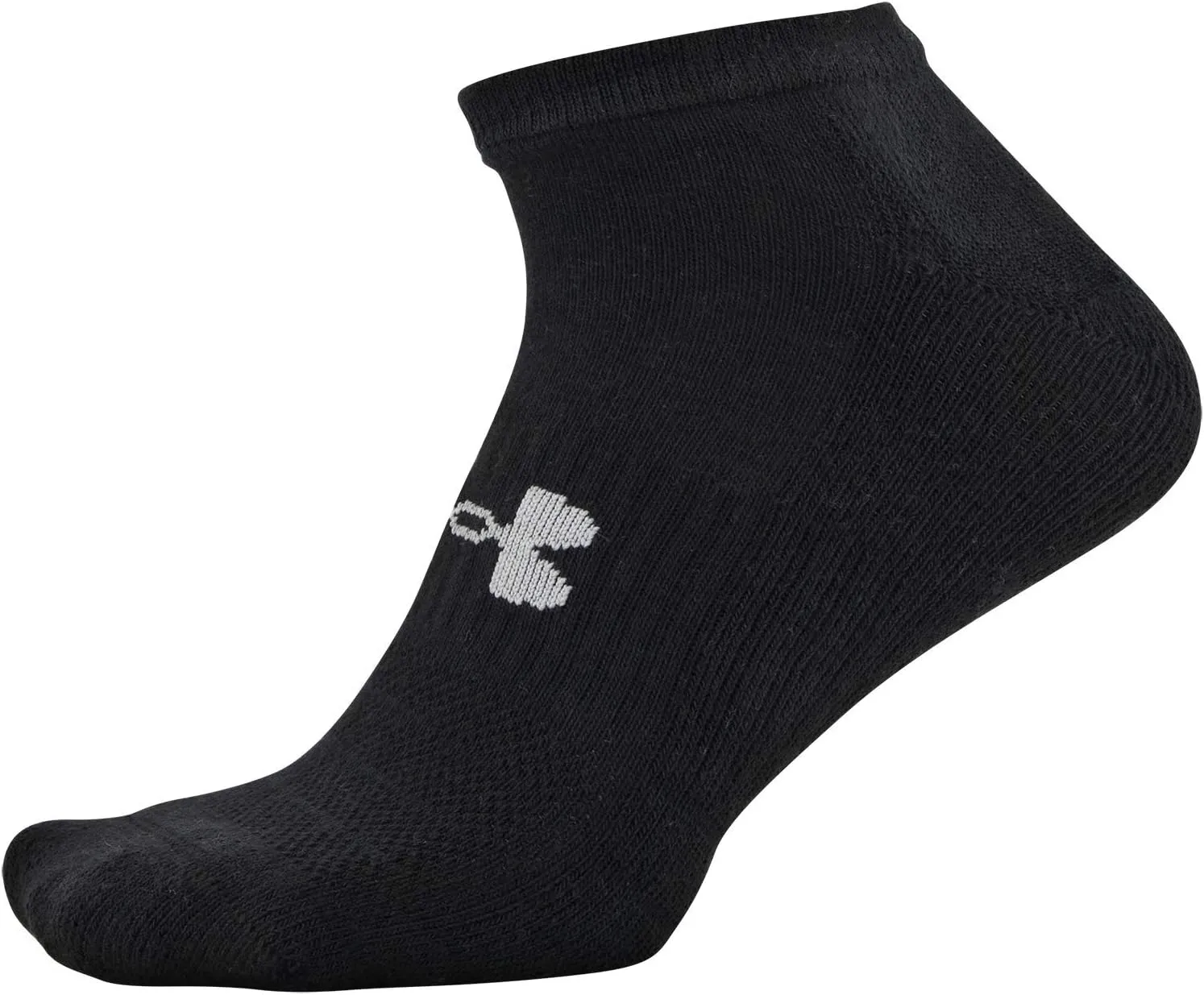 Under Armour Adult Training Cotton No Show Socks, Multipairs