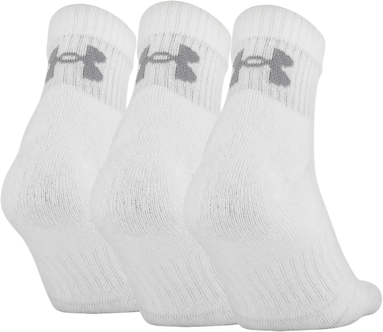 Under Armour Training Cotton Quarter Socks, Multipairs