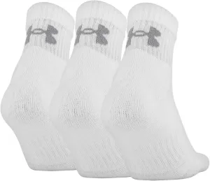 Under Armour Training Cotton Quarter Socks, Multipairs