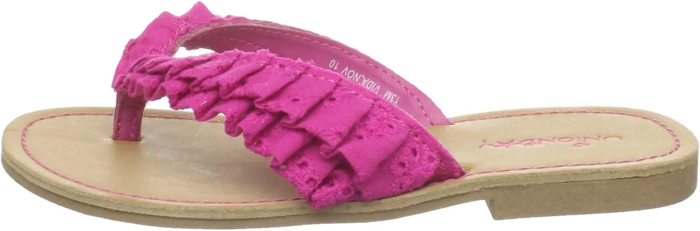 UNIONBAY Frida Thong Sandal (Little Kid/Big Kid)