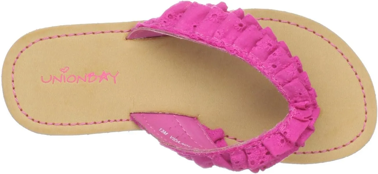 UNIONBAY Frida Thong Sandal (Little Kid/Big Kid)