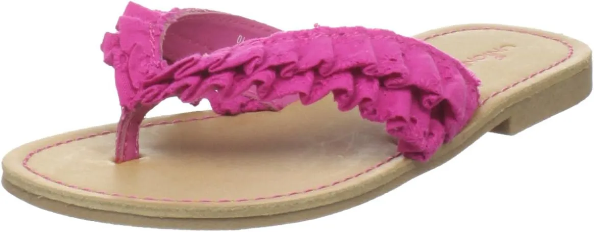 UNIONBAY Frida Thong Sandal (Little Kid/Big Kid)