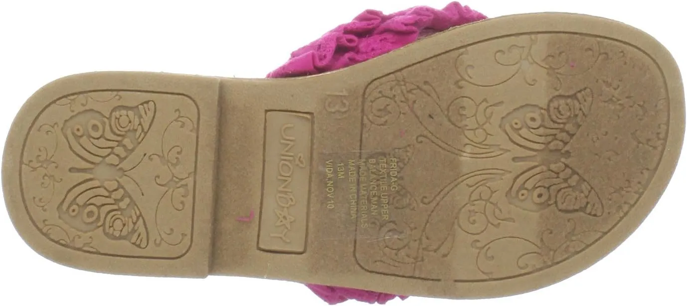 UNIONBAY Frida Thong Sandal (Little Kid/Big Kid)