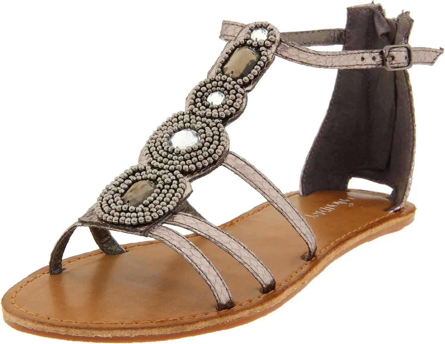 UNIONBAY Val Ankle-Strap Sandal (Little Kid/Big Kid)