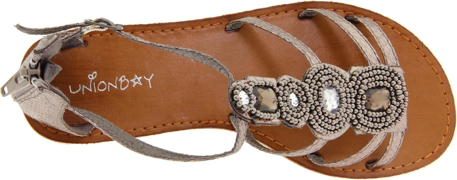 UNIONBAY Val Ankle-Strap Sandal (Little Kid/Big Kid)