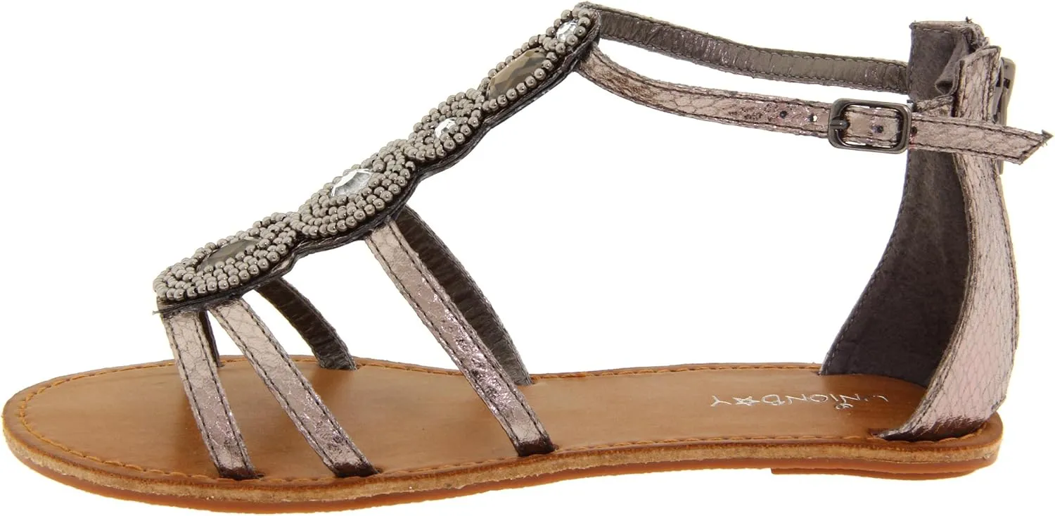 UNIONBAY Val Ankle-Strap Sandal (Little Kid/Big Kid)