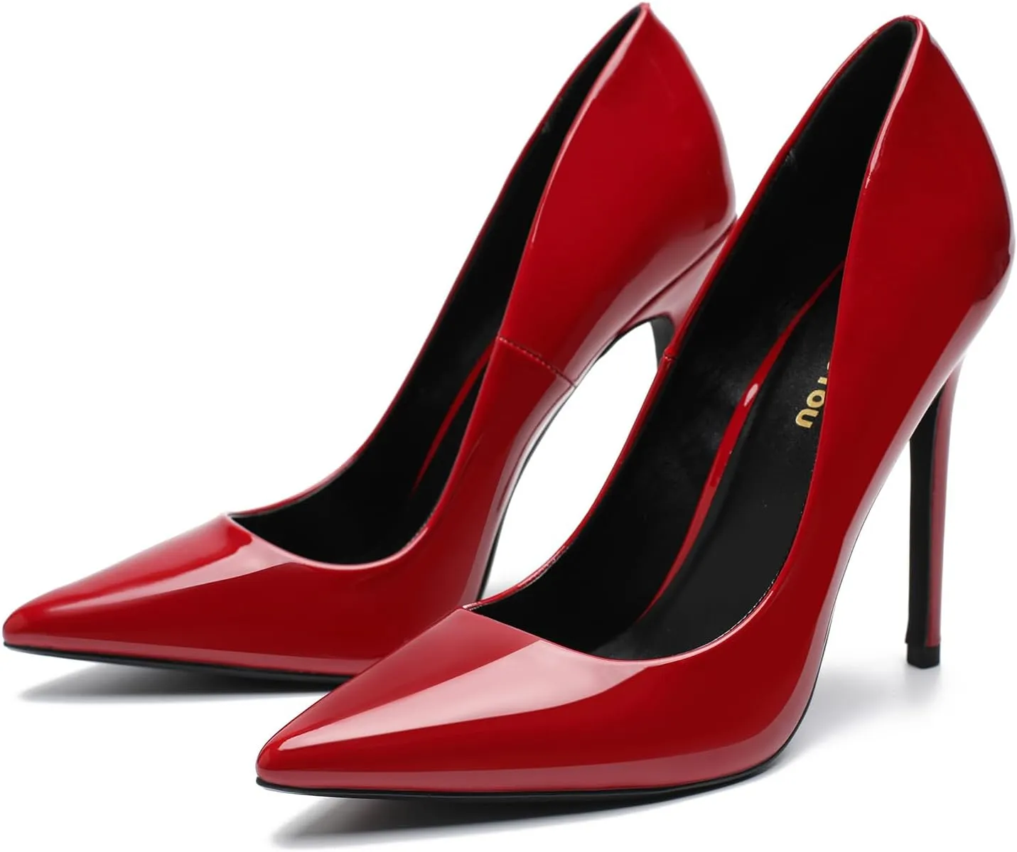Unisex Men's Women's Pointed Toe High Heels Stiletto Pumps Dress Party Shoes