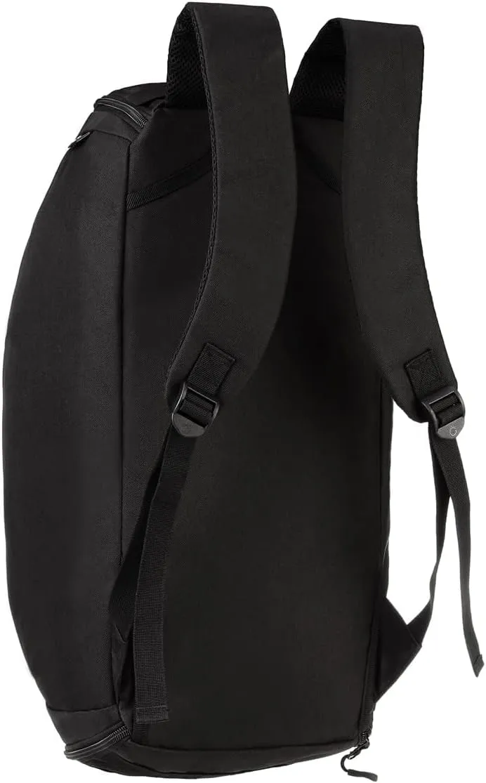 UNISTRENGH 3-Ways Tactical Military Nylon Men Holdall Weekend Travel Duffel Bag Backpack Messenger Shoulder Bags Rucksack Handbag (Black-45L)