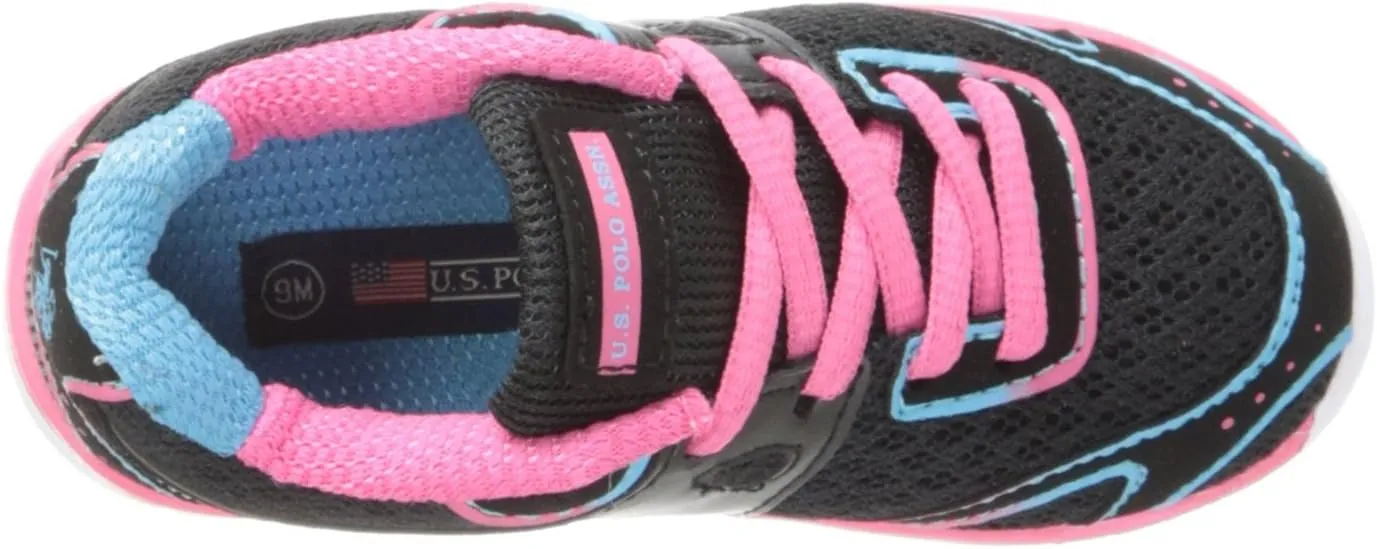 U.S. Polo Assn. Glow Running Shoe (Toddler)