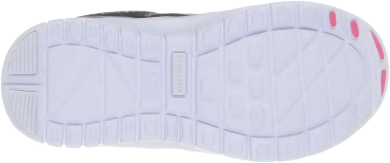 U.S. Polo Assn. Glow Running Shoe (Toddler)