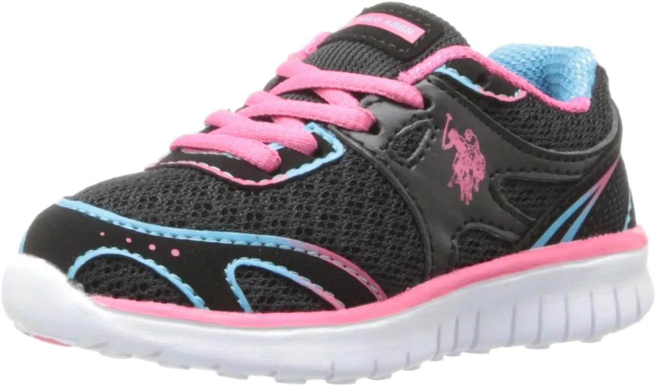 U.S. Polo Assn. Glow Running Shoe (Toddler)