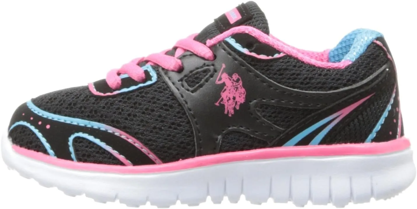U.S. Polo Assn. Glow Running Shoe (Toddler)