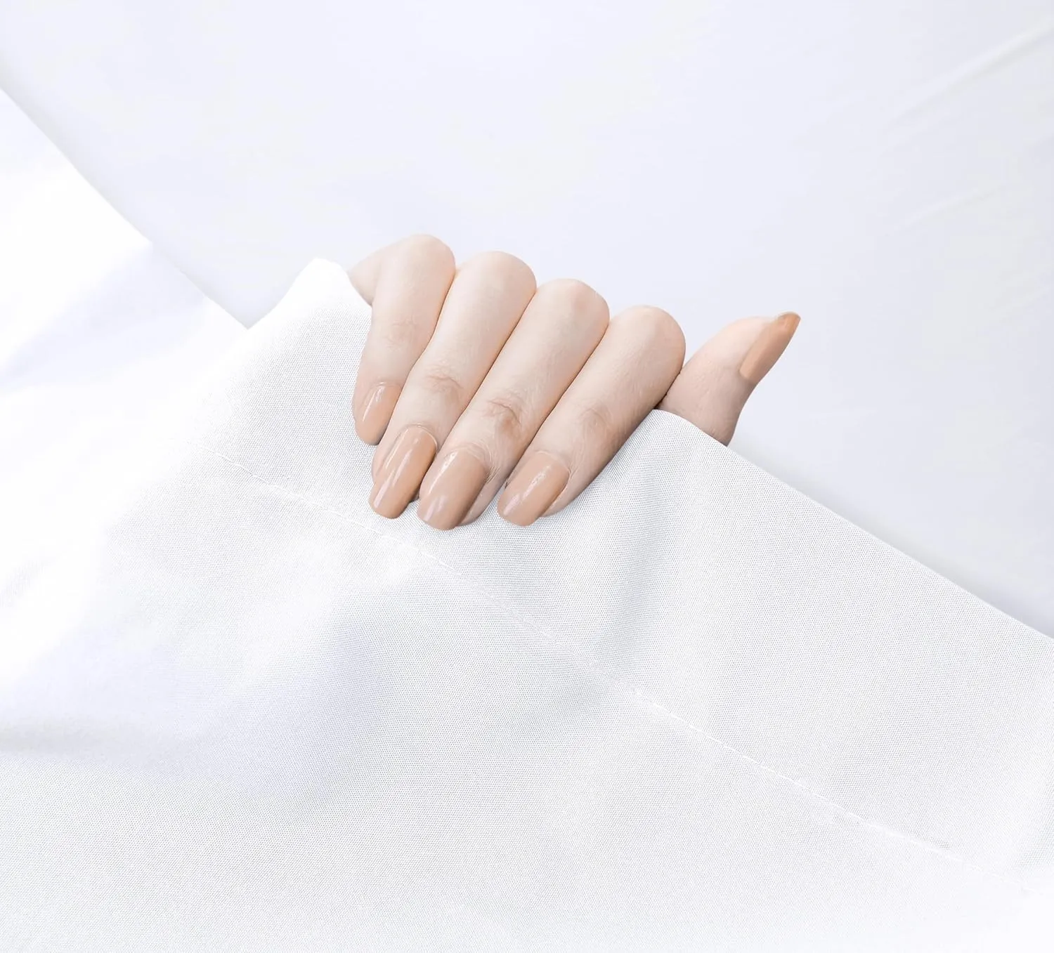 Utopia Bedding Flat Sheets - Pack of 6 - Soft Brushed Microfiber Fabric - Shrinkage & Fade Resistant Top Sheets - Easy Care (Twin, White)