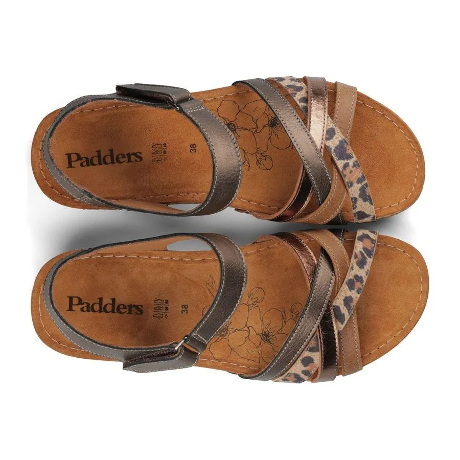 Van Dal Padders Carla - Brown Combi