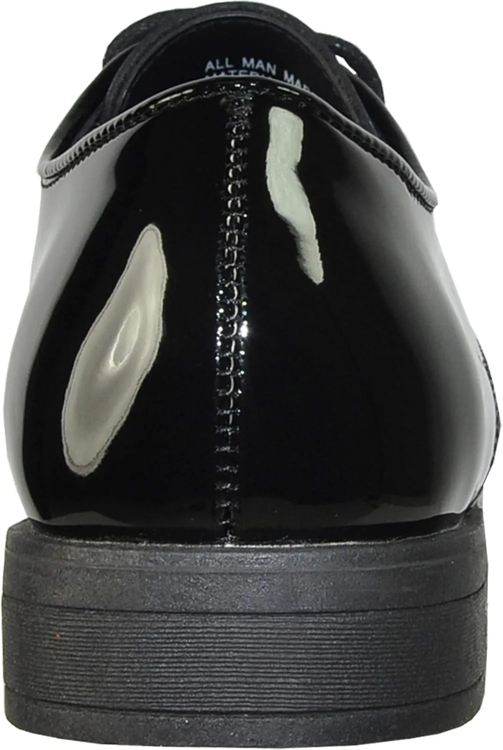 VANGELO Boy Kid Dress Shoe Oxford Lace Up Loafer Slip On Tuxedo Shoes for Prom, Uniform, Wedding Formal Events Size from Toddler to Big Kid