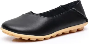 VenusCelia Women's Bare Walking Flat Loafer
