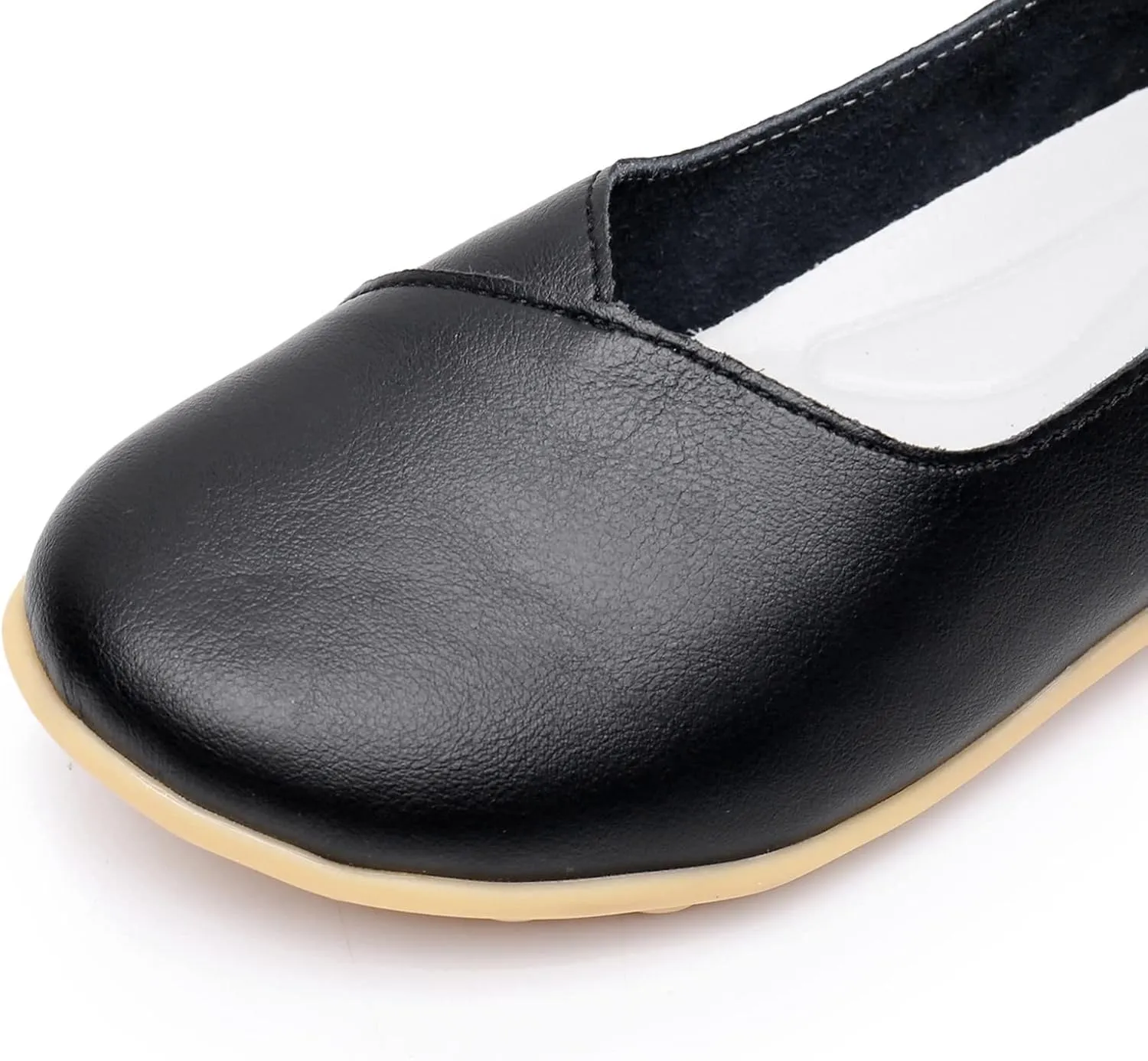 VenusCelia Women's Bare Walking Flat Loafer