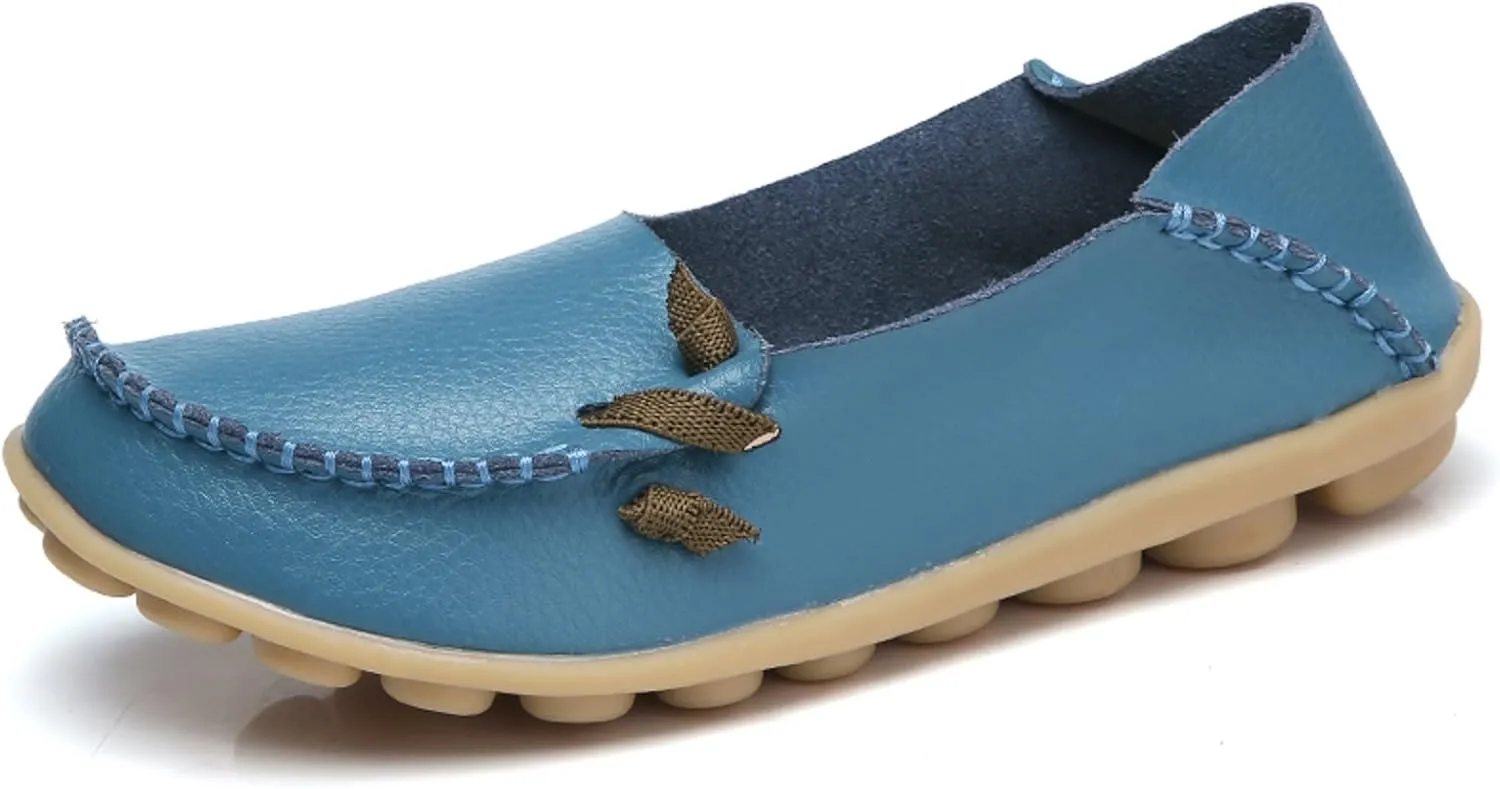VenusCelia Women's Comfort Walking Cute Flat Loafer