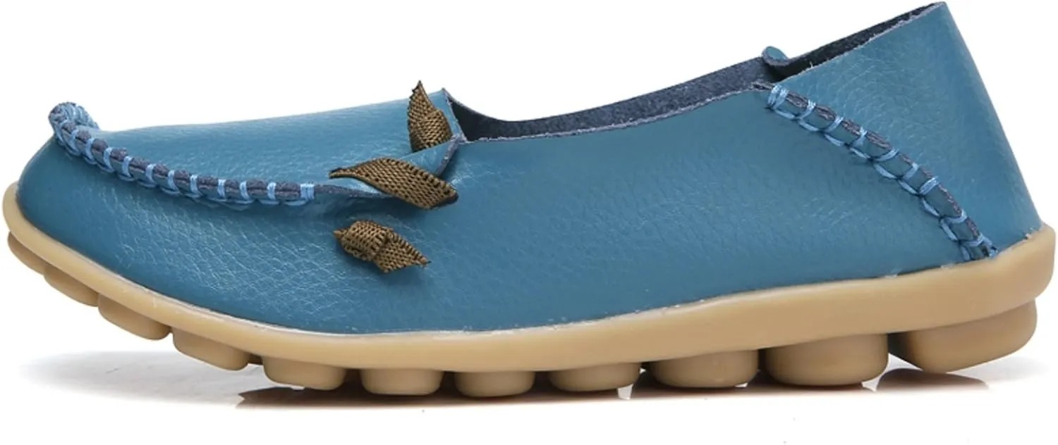 VenusCelia Women's Comfort Walking Cute Flat Loafer