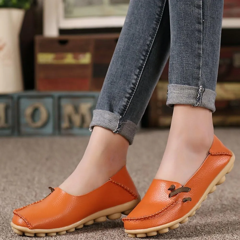 VenusCelia Women's Comfort Walking Cute Flat Loafer
