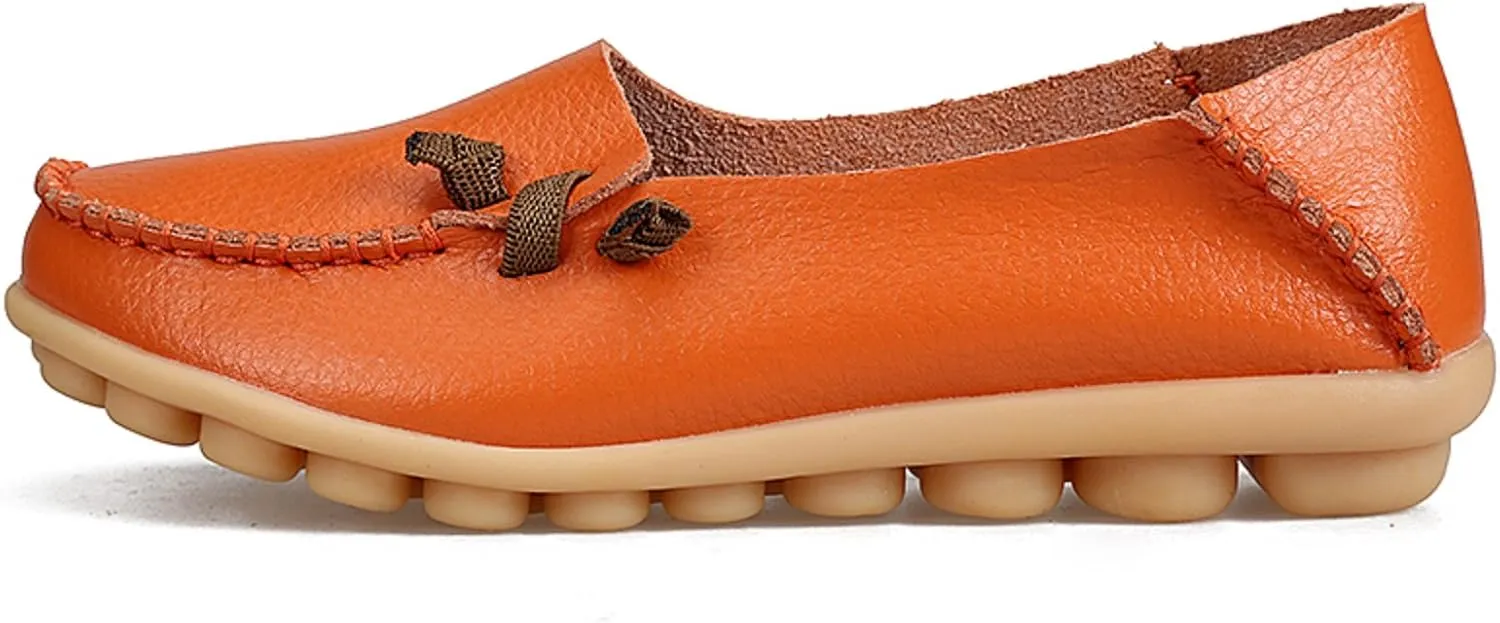 VenusCelia Women's Comfort Walking Cute Flat Loafer