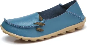 VenusCelia Women's Comfort Walking Cute Flat Loafer