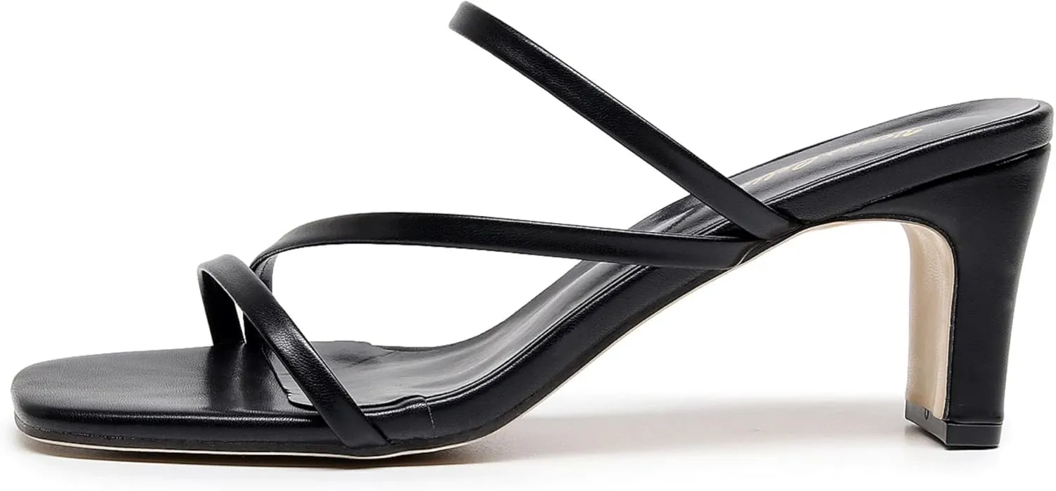 VenusCelia Women's Funky Pump Heeled Sandal