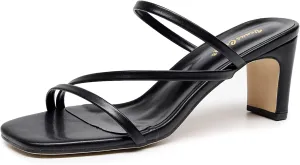 VenusCelia Women's Funky Pump Heeled Sandal