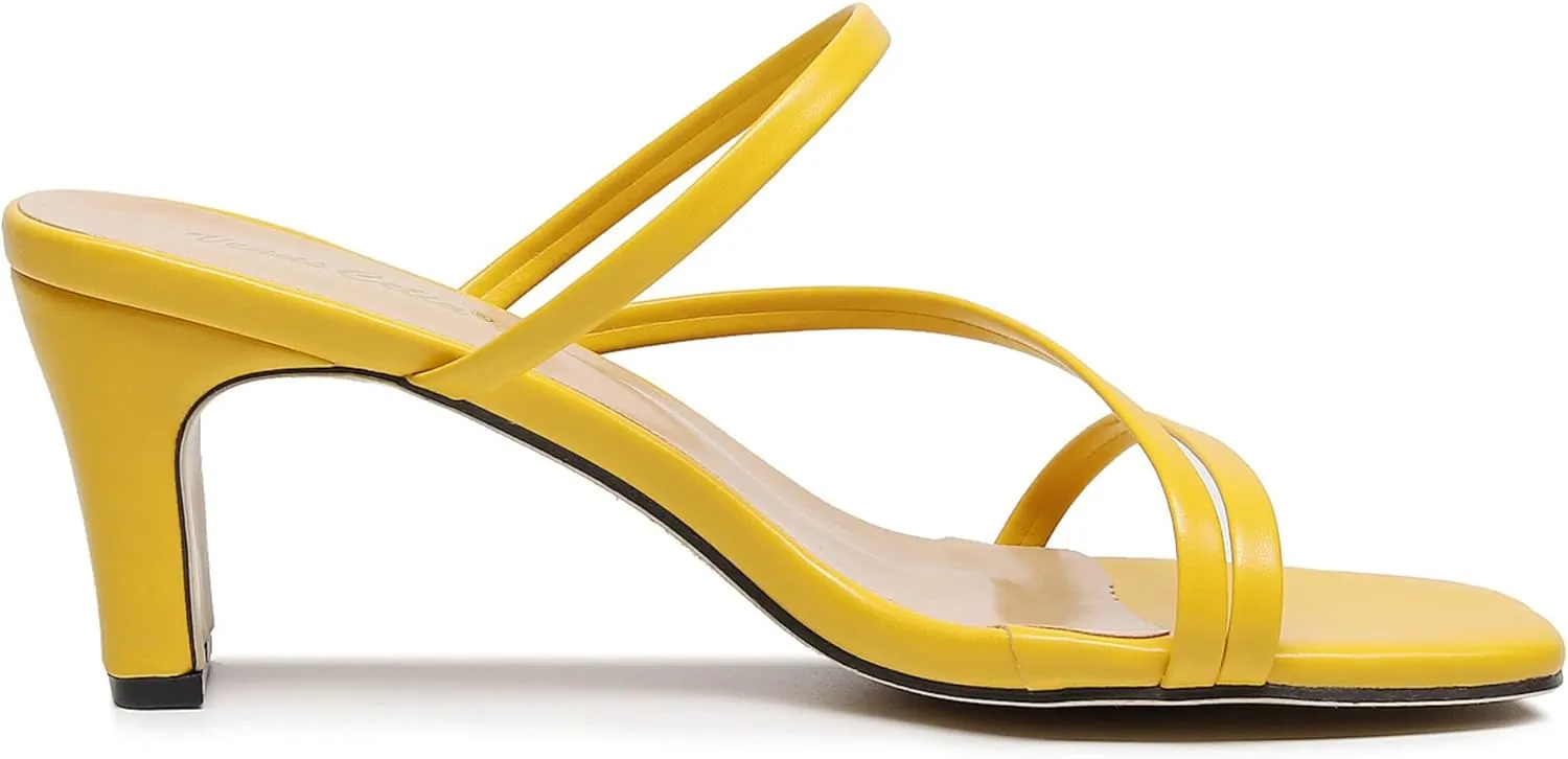 VenusCelia Women's Funky Pump Heeled Sandal
