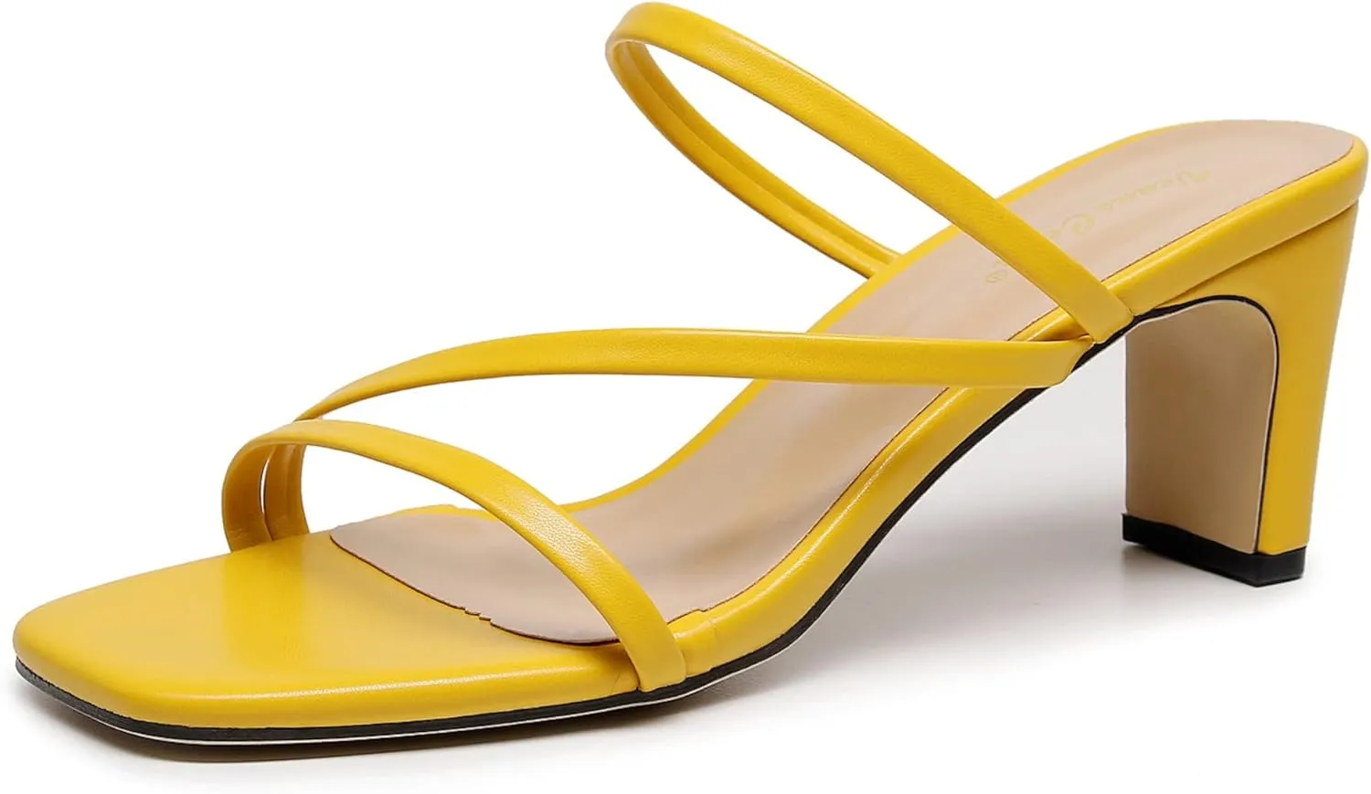VenusCelia Women's Funky Pump Heeled Sandal