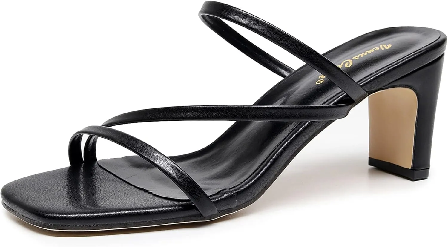 VenusCelia Women's Funky Pump Heeled Sandal