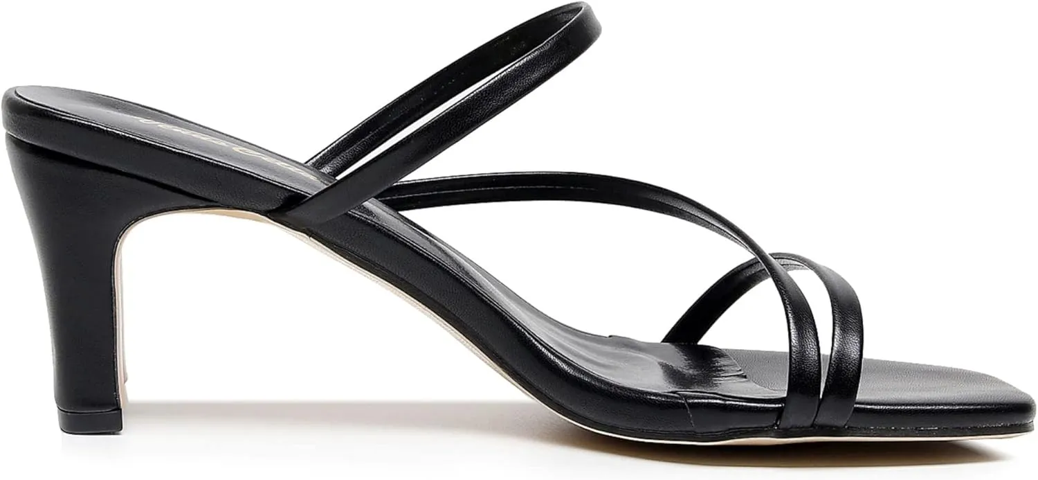 VenusCelia Women's Funky Pump Heeled Sandal