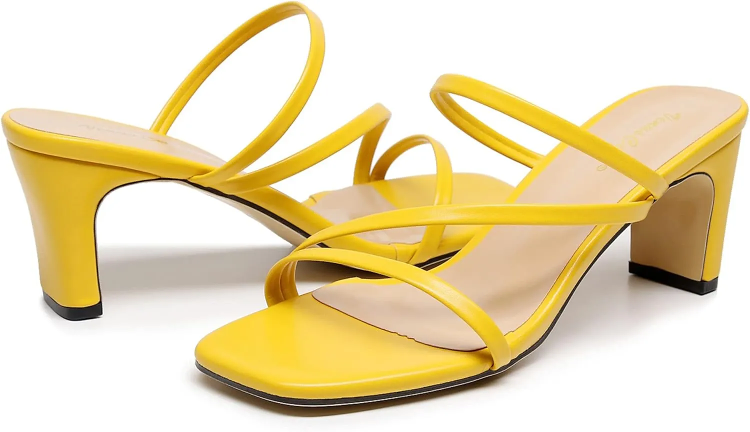 VenusCelia Women's Funky Pump Heeled Sandal