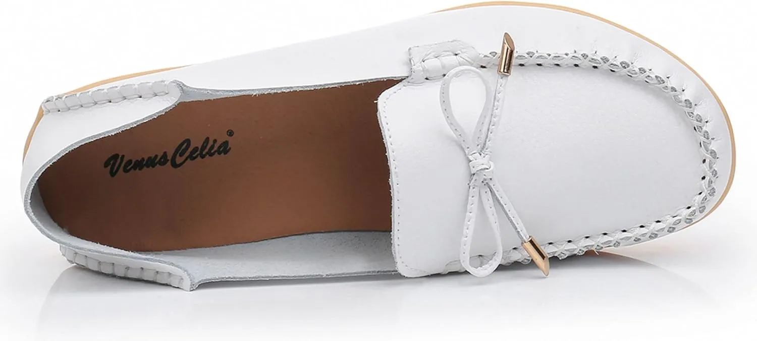 VenusCelia Women's MyFavour Walking Flat Loafer