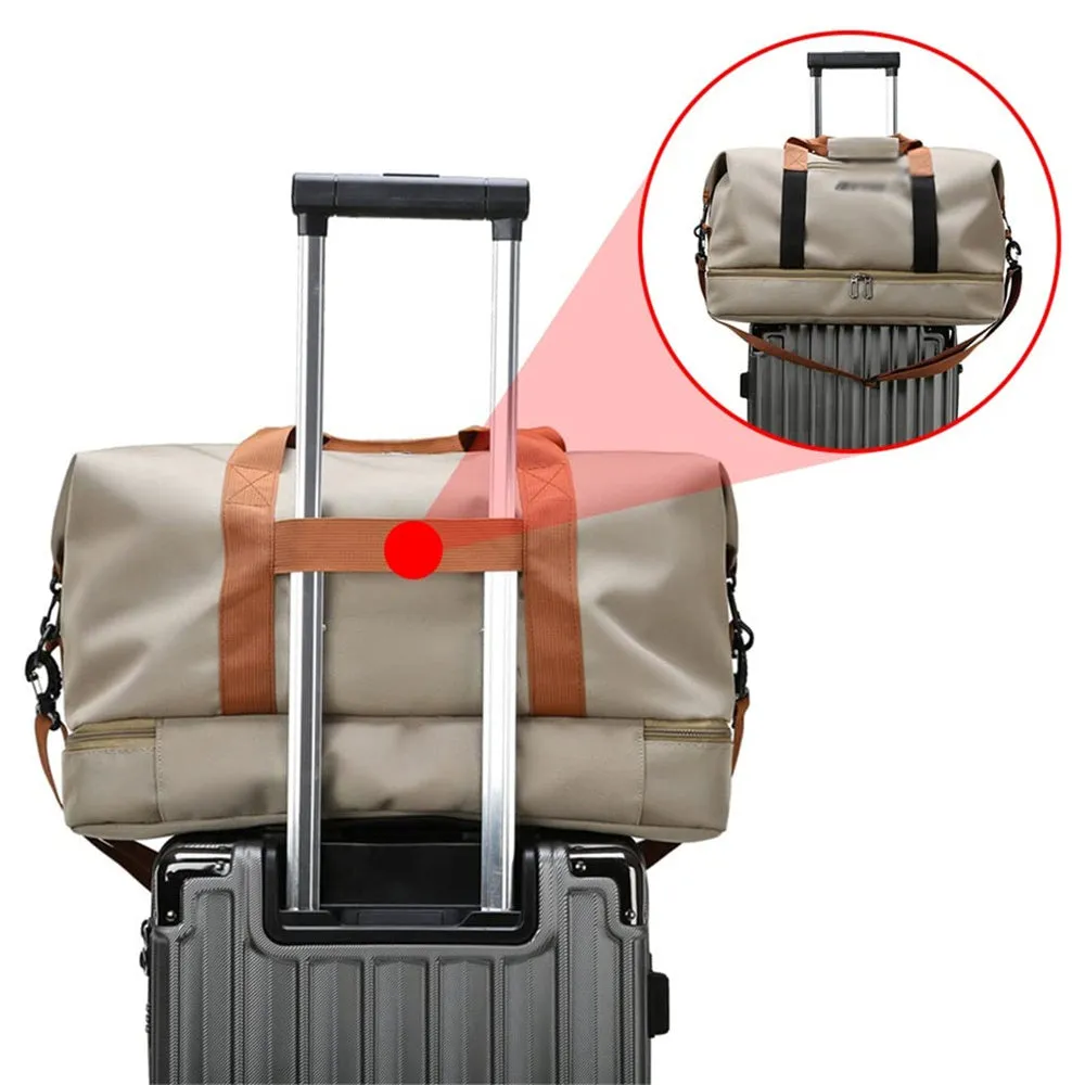 Versatile Travel Gym Bag