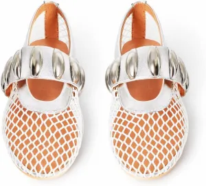 vimitty Ballet Flats Shoes for Women with Elegant Buckle Strap Mary Jane Flats Ballerina Shoes Flat Heel for Women