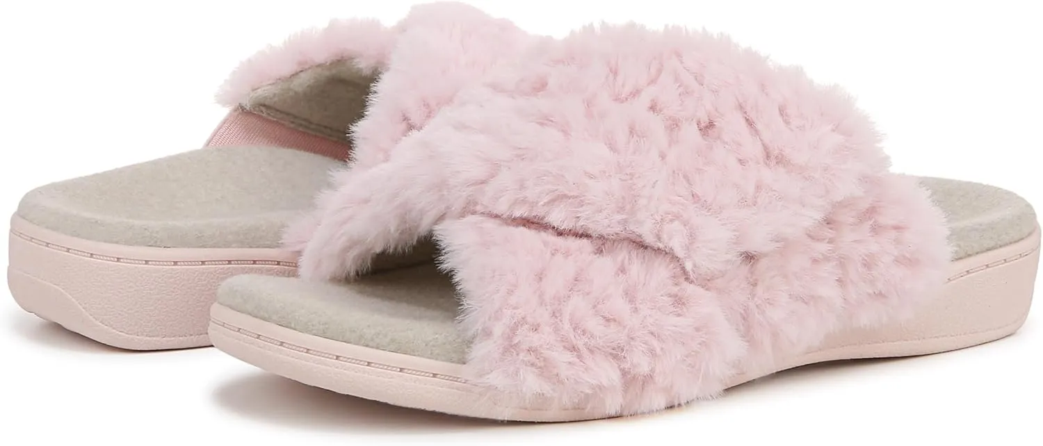 Vionic Women's Relax Ii Slides Mary Jane Flat