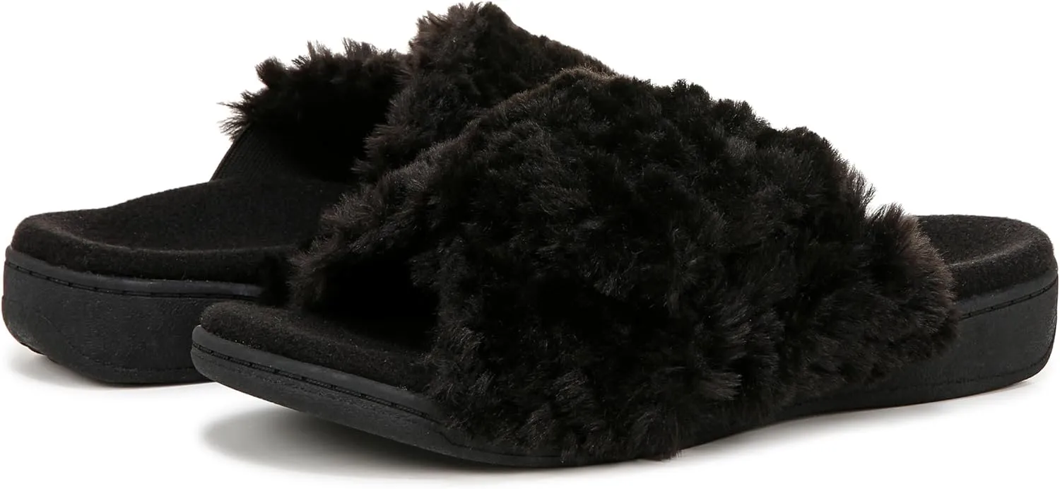 Vionic Women's Relax Ii Slides Mary Jane Flat
