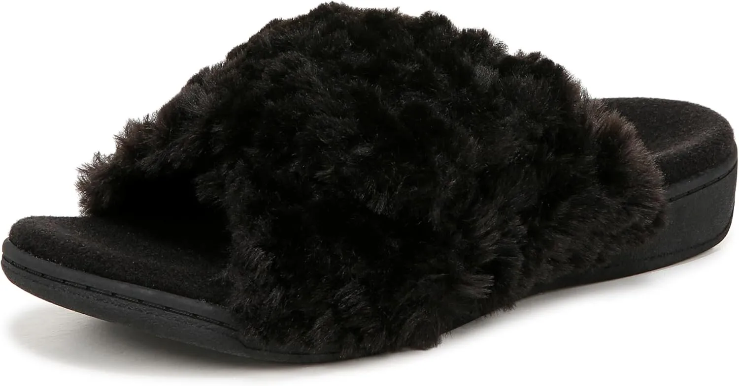 Vionic Women's Relax Ii Slides Mary Jane Flat