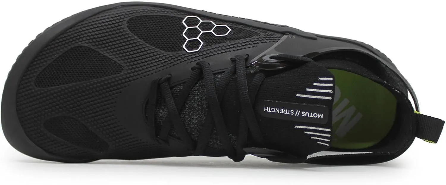 Vivobarefoot Motus Strength Men's Training Shoe, Breathable Mesh, Flat Heel, Lace-Up