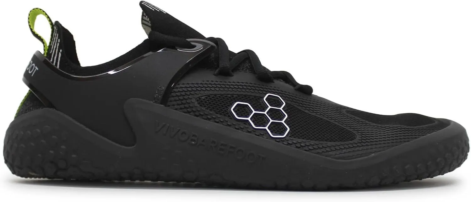 Vivobarefoot Motus Strength Men's Training Shoe, Breathable Mesh, Flat Heel, Lace-Up