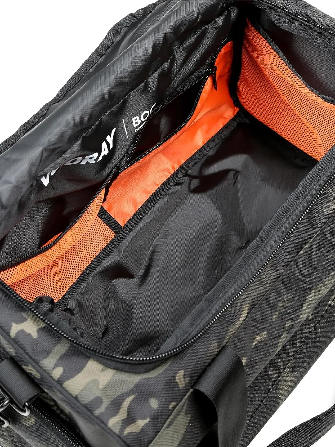 Vooray 22L Boost Duffel Bag – Small Travel & Sports Gym Bag for Women and Men with Shoe Pocket, Weekender for Overnight Football, Travel, Hospital Stays or Workout