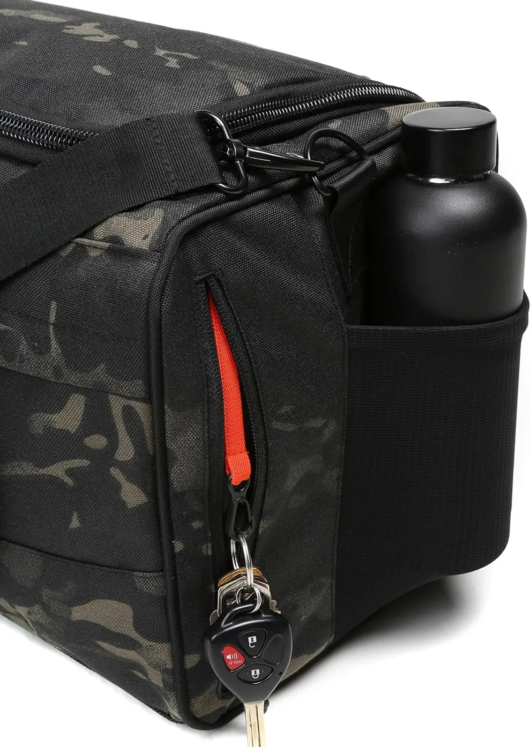 Vooray 22L Boost Duffel Bag – Small Travel & Sports Gym Bag for Women and Men with Shoe Pocket, Weekender for Overnight Football, Travel, Hospital Stays or Workout