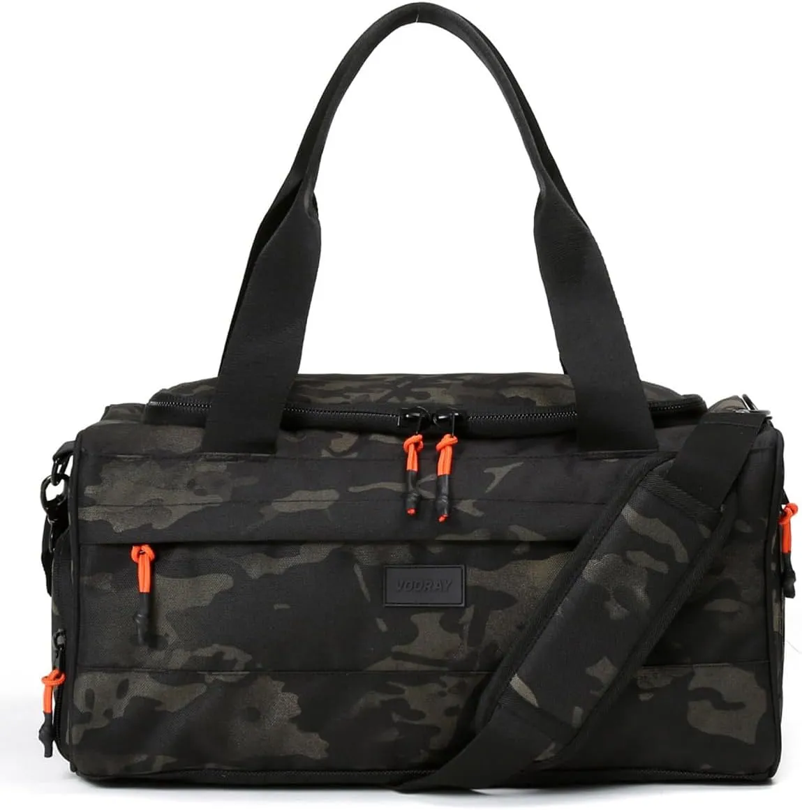 Vooray 22L Boost Duffel Bag – Small Travel & Sports Gym Bag for Women and Men with Shoe Pocket, Weekender for Overnight Football, Travel, Hospital Stays or Workout