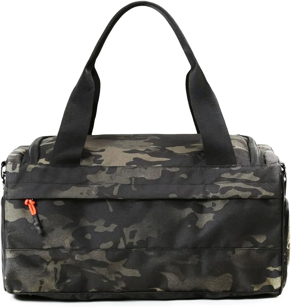 Vooray 22L Boost Duffel Bag – Small Travel & Sports Gym Bag for Women and Men with Shoe Pocket, Weekender for Overnight Football, Travel, Hospital Stays or Workout
