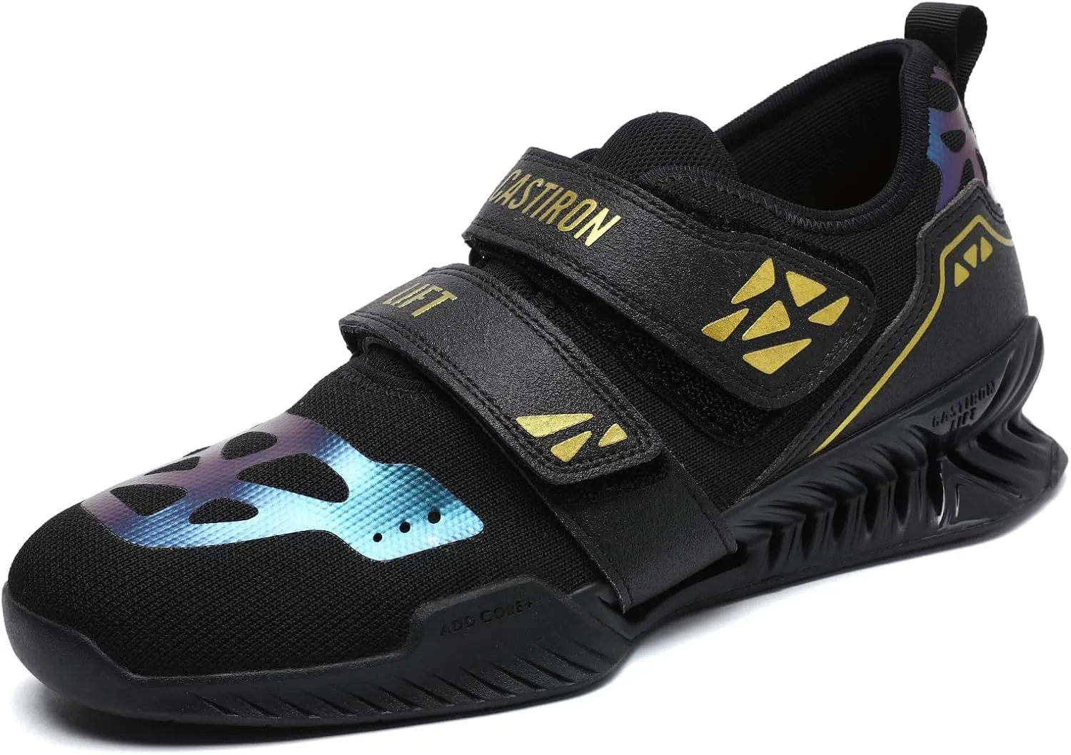 Weightlifting Shoes, Powerlifting Shoes Gym Shoes for Crossfit Lifting Footwear, Weight Lifting Shoes for Heavy Lifting Deadlifting Weight Training, Squat Shoe for Men Women