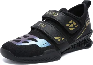 Weightlifting Shoes, Powerlifting Shoes Gym Shoes for Crossfit Lifting Footwear, Weight Lifting Shoes for Heavy Lifting Deadlifting Weight Training, Squat Shoe for Men Women