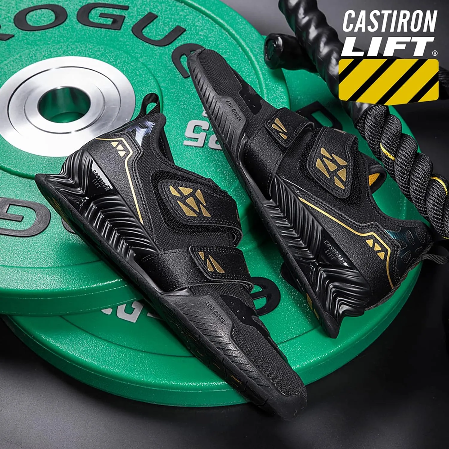 Weightlifting Shoes, Powerlifting Shoes Gym Shoes for Crossfit Lifting Footwear, Weight Lifting Shoes for Heavy Lifting Deadlifting Weight Training, Squat Shoe for Men Women